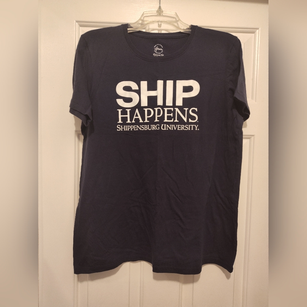💙 Navy Blue Shippensburg University T-Shirt